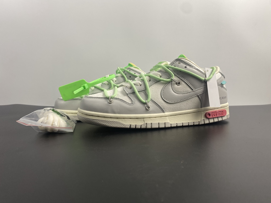 Off-White x Nike Dunk Low DM1602- 108